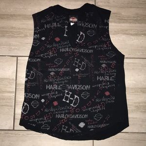 Authentic Harley Davidson Tank